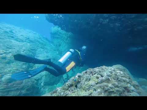 SANYA - Underwater Temple Scuba Diving Cinematic Music Video(2023)