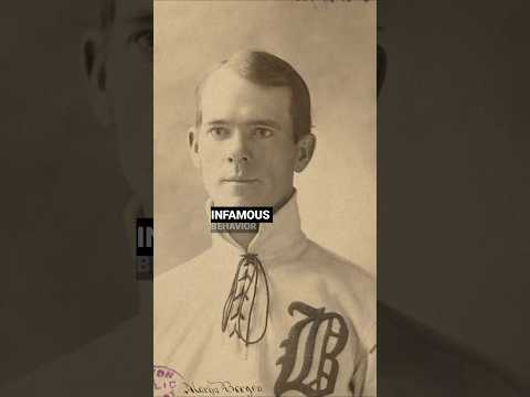 The Baseball Player Who Lost His Mind #shorts #shortsvideo #facts #history #trivia #baseball #sports