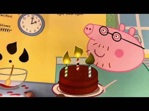 Happy Birthday to You Song with Peppa Pig   Peppa Pig Family Kids Cartoon