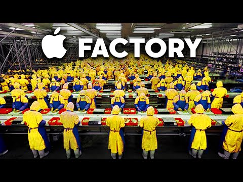 Inside Apple's Insane iPhone Factory