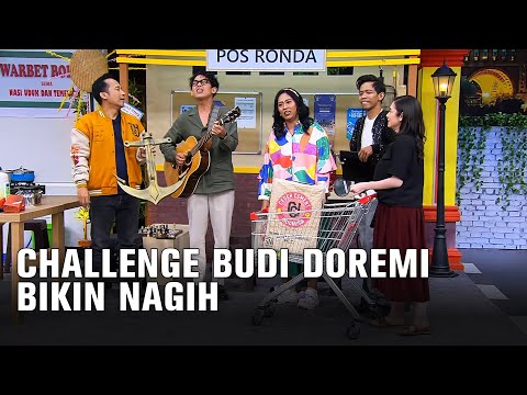 DIKASIH CHALLENGE, BUDI DOREMI BIKIN NAGIH - INI BARU SAHUR EPS 10 (2/6)