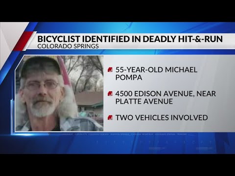 Bicyclist from fatal hit-and-run crash identified