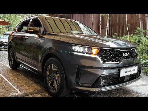 2023 The new kia Sorento Exterior & Interior Walkaround(4K)