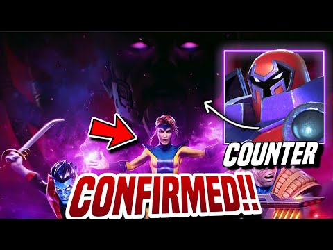 🔥Jean Grey & Bastion are "CONFIRMED !!" to Marvel Contest of Champions!