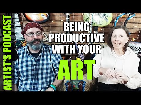 How To Be Productive As An Artist