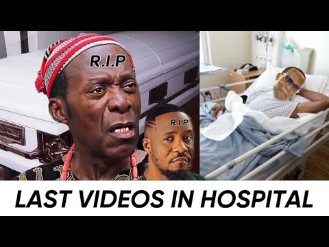 Zulu Adigwe Last Moment in The Hospital Before Death