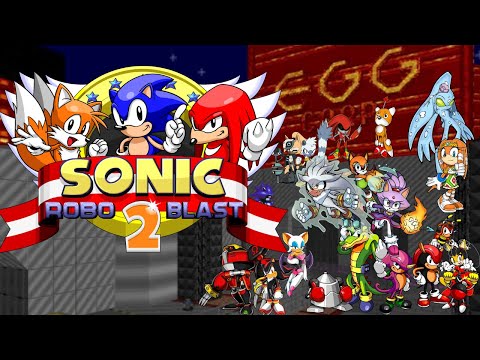 22:23 minutes of jumping sounds from the Sonic cast blasting through eggman's robots- SRB2