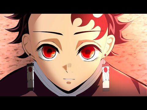 【鬼滅の刃】無惨戦アニメーション【炭治郎鬼化】【Demon slayer】【Fan animation】