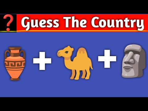 Can You Guess the Country from Emojis? 🤔🌎 Only 1% Get All Right!