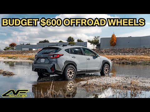 BEST WHEEL SETUP FOR 2024+ Subaru Crosstrek!