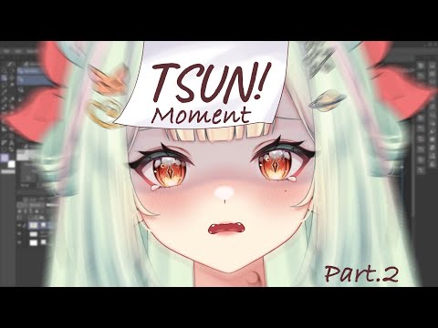 Pat..Pat... Tsun Moment | Chiya Maawiya Ch.