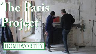 THE PARIS PROJECT | Gut-Renovation of Paris Apartment with Interior Designer Garrow Kedigian | EP 4