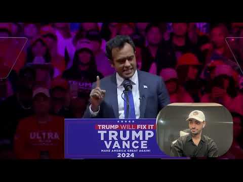 Reacting to Vivek Ramaswamy’s Bold Speech at Trump’s MSG Rally | FOX 5 News Highlights!