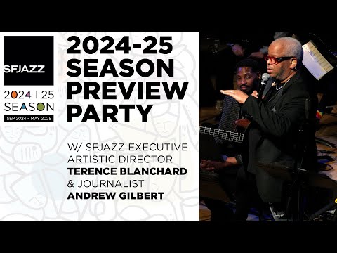 2024-25 Season Preview Party w/ Terence Blanchard