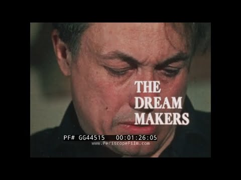 " THE DREAM MAKERS "  1972 CRYOPRESERVATION / CRYONICS INDUSTRY PROMO FILM  FROZEN BODIES  GG44515