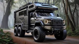 BEST LUXURY OVERLANDING VEHICLES YOU MUST SEE!