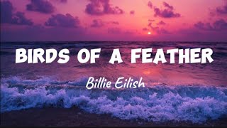 @BillieEilish _BIRDS OF A FEATHER (LYRICS)