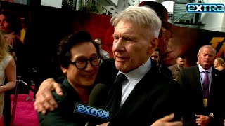 Watch Harrison Ford & Ke Huy Quan’s ‘Indiana Jones’ REUNION! (Exclusive)