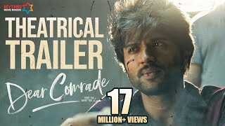 Dear Comrade Theatrical Trailer | Vijay Deverakonda | Rashmika | Bharat Kamma | Justin Prabhakaran