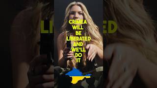 Crimea will be liberated and we’ll do it! #standwithukraine #victory4ukraine