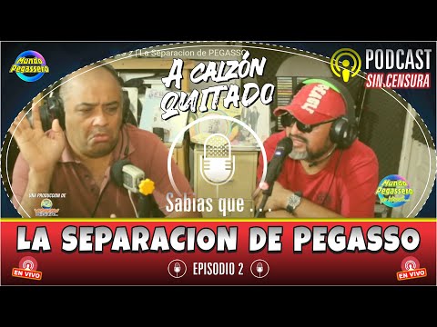 A CALZON QUITADO  |  La Separación de PEGASSO  |  Episodio 2