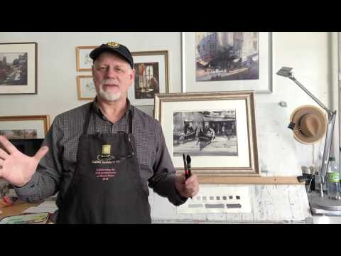 New! A Virtual Watercolor Workshop - with Gary Tucker...