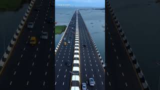 How 3rd Mainland Bridge Lagos Look Like After Rehabilitation #nigeria #lagos #bridge #nigerbridge