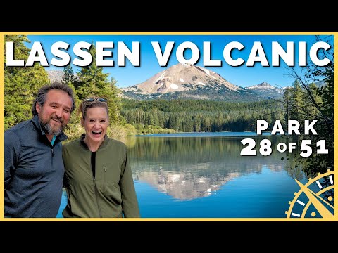 🌋♨️ Secrets of Lassen Volcanic National Park: Volcanoes & Geothermals! | 51 Parks with the Newstates