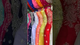 Chikankari Kurti Collection of Newmarket😍|Shopping❤️|#youtubeshorts #newmarket