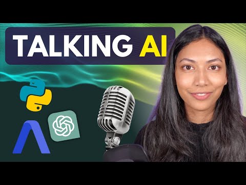 Build Talking AI ChatBot with Text-to-Speech using Python!