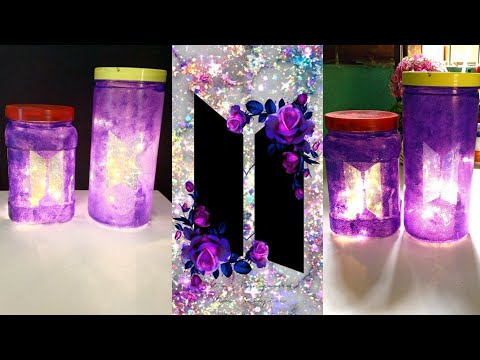 How To Make BTS Room Decor Without Printar / BTS Diy / BTS Room Decor Ideas/  Make BTS Boam & Box.