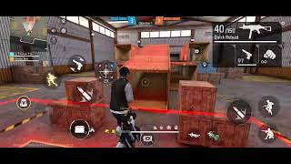 Playing lone wolf with brother🗿🫂#freefire #freefirelonewolfgameplay