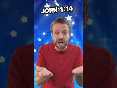 The Word Became Flesh! (John 1:14) | Memory Verse Song for Kids