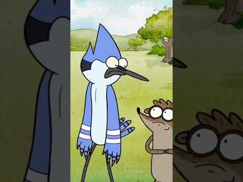 Worried about asking your boss for a raise? Watch this  #regularshow#shorts