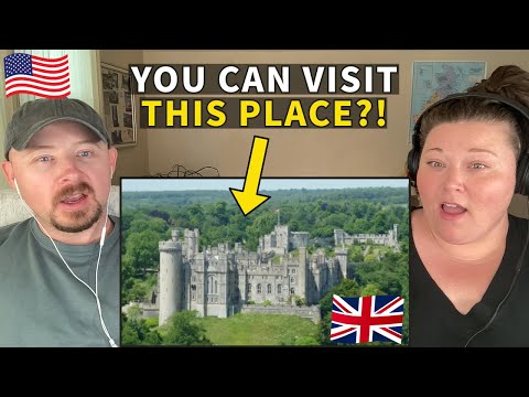 Americans React to the Most Incredible Castles in England