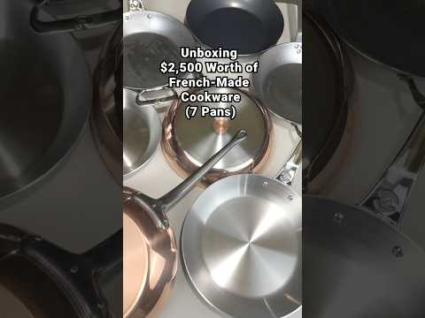 Unboxing de Buyer Cookware (All 7 Collections)