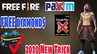 How To Get Free Diamonds without paytm Trick | 2020 Latest Trick To Get Free Diamonds In Free Fire |