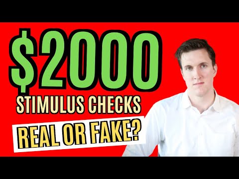 $2000 Stimulus Checks Passed in House of Reps, Needs Senate Supporting $2000 Stimulus Checks Still