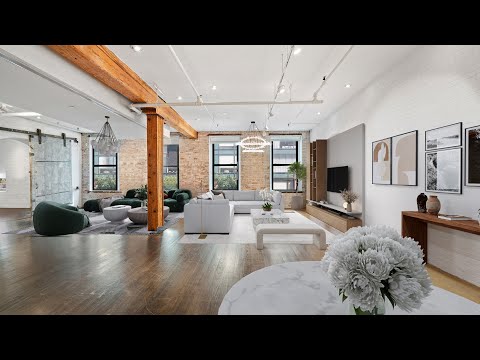 Rare Pre-War Loft in Hudson Square, New York City