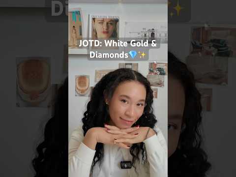 GRWM: White Gold Jewelry Edition #style #officestyle #whitegold #jewelryaccessories #diamondjewelry