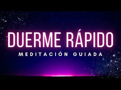 HAZ ESTA MEDITACIÓN Y ADIÓS AL INSOMNIO 😴 Meditación guiada para dormir rápido | Relajación profunda