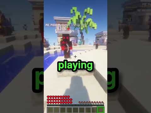 Playing Inside of the Minecraft Trailer