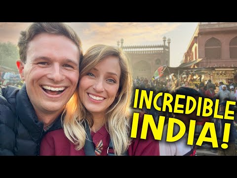 CRAZY day in INDIA! 🇮🇳 (New Delhi dance party!)