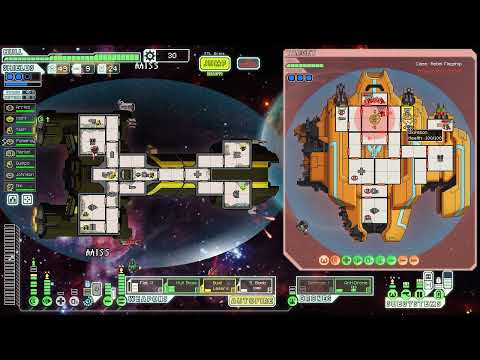 FTL Federation B No damage Rebel Flagship Hard