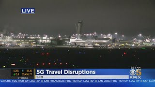 Flight Disruptions: 5G Rollout Will Impact Flights Out Of SFO