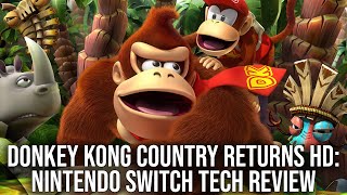 Donkey Kong Country Returns HD - Nintendo Switch Review - It's Fine But Something's Not Quite Right