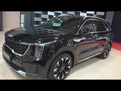 Kia Sorento FL 2.2D 4WD Limited Car (2025) Exterior and Interior