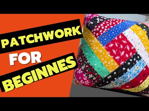 Patchwork Sewing Projects: Patchwork cushions to make #patchwork #sewingprojects #patchworkcushions