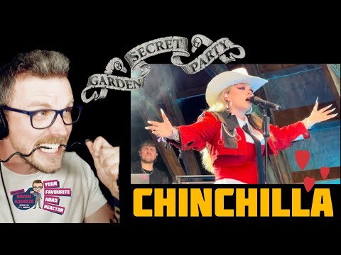 CHINCHILLA - 1:5 *LIVE AT SECRET GARDEN PARTY 2024* (ADHD Reaction) | CHINCHILLA IS MARVEL JESUS!