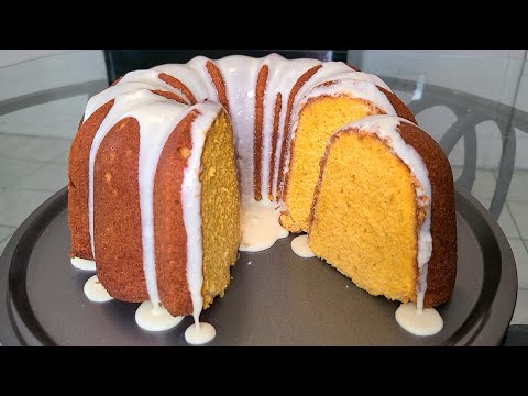 Pumpkin Spice Pound Cake